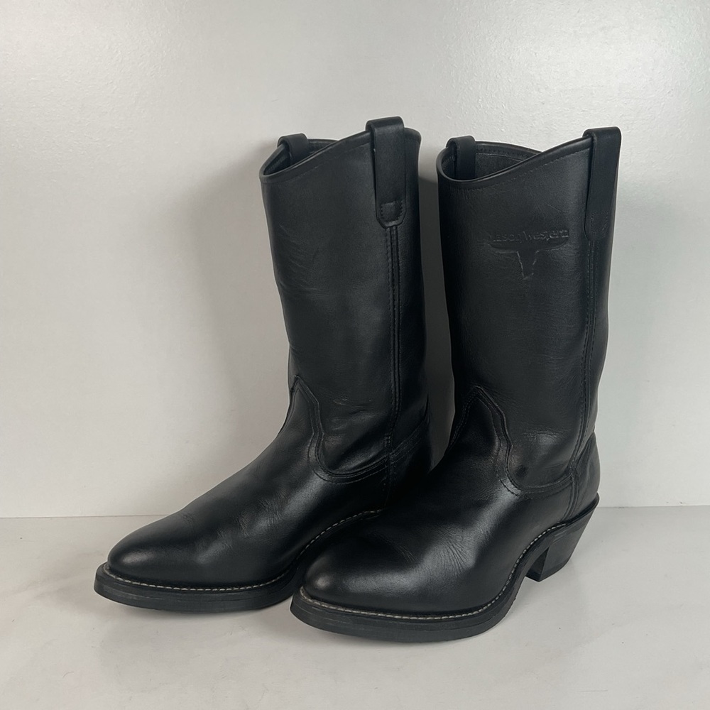 Vintage Mason Chippewa Cowboy Boots | Wellington | USA Made | Men’s 8 EE